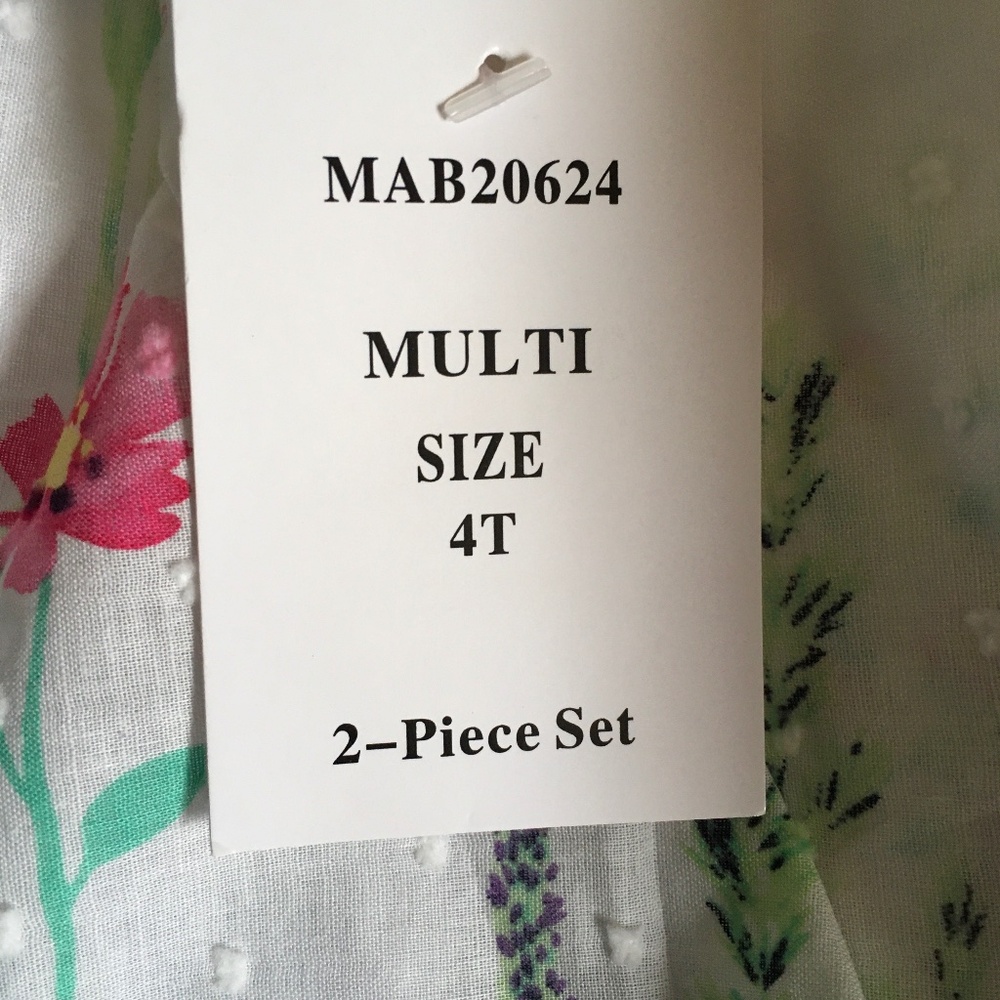 Blueberries Boulevard 2 pieces Shrug & Dress Set Toddler Girl size 4T. - Picture 7 of 14